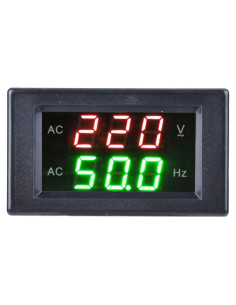 Medidor Digital de Frecuencia y Voltaje CA Tiiyee YB4835VF 80-500V