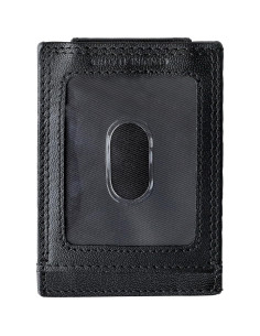 Billetera Dockers Hombre Delgada con Ventana para ID y RFID 2