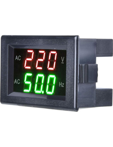 Medidor Digital de Frecuencia y Voltaje CA Tiiyee YB4835VF 80-500V