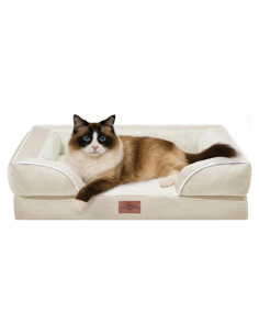 Cama Ortopédica para Perros Comfort Expression 50.8x35.6 cm Beige