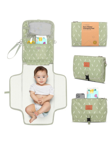 Almohadilla de Cambio de Pañales Ezee KeaBabies Grande Impermeable