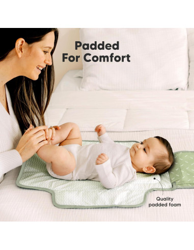 Almohadilla de Cambio de Pañales Ezee KeaBabies Grande Impermeable