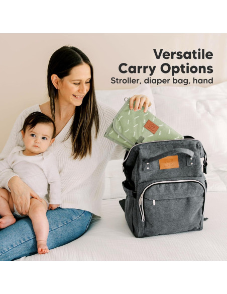 Almohadilla de Cambio de Pañales Ezee KeaBabies Grande Impermeable