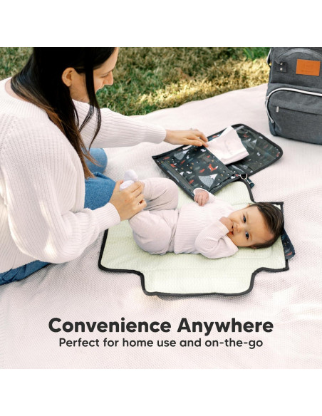 Almohadilla de Cambio de Pañales Ezee KeaBabies Grande Impermeable