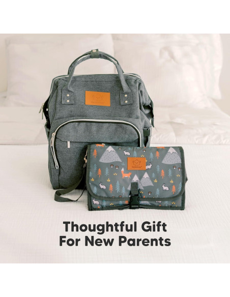 Almohadilla de Cambio de Pañales Ezee KeaBabies Grande Impermeable