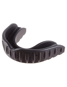 Protector Bucal Deportivo Gelfort para Fútbol y Boxeo - Negro