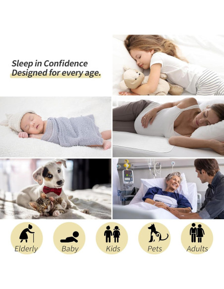 Protector de Cama Impermeable CoolShields 86x91 cm Lavable