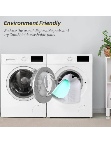 Protector de Cama Impermeable CoolShields 86x91 cm Lavable