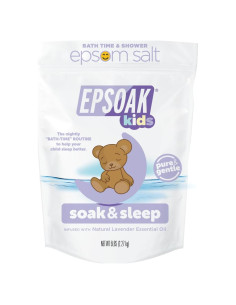Sal de Epsom Epsoak Niños 2.27 kg - Sueño y Remojo Natural