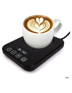 Calentador de Tazas de Café Hobychild HC-020-BK 9 Temperaturas