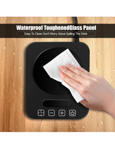 Calentador de Tazas de Café Hobychild HC-020-BK 9 Temperaturas