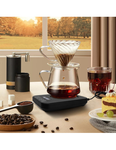 Calentador de Tazas de Café Hobychild HC-020-BK 9 Temperaturas