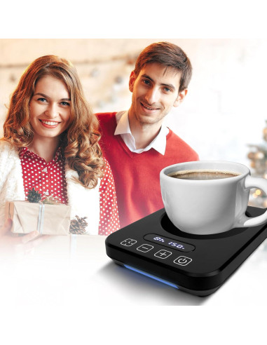 Calentador de Tazas de Café Hobychild HC-020-BK 9 Temperaturas
