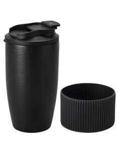 Taza de Café de Viaje TaoTaojarvie 0.47 L Cerámica Negra