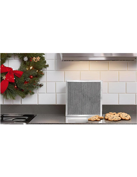 Filtro de Campana Extractora Windon Bay 41F - Aluminio y Carbón 22.23x26.67 cm