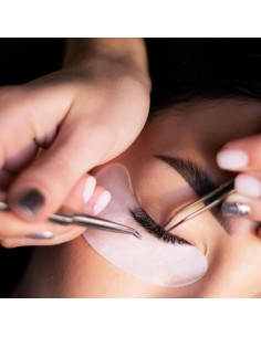 Almohadillas para Ojos i-Laesh 100 Pares Gel Aloe Vera 2