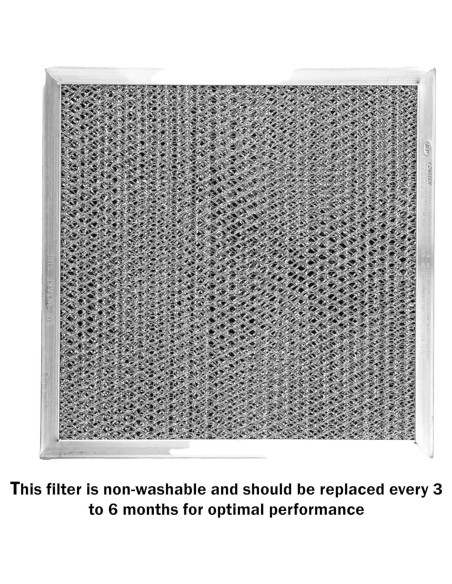 Filtro de Campana Extractora Windon Bay 41F - Aluminio y Carbón 22.23x26.67 cm