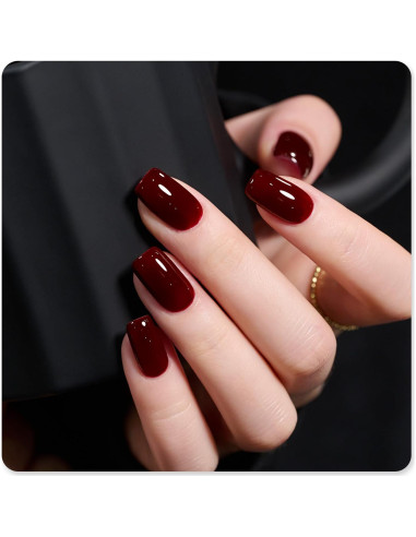 Esmalte de Uñas en Gel GAOY 16ml Vino Atractivo Curado UV