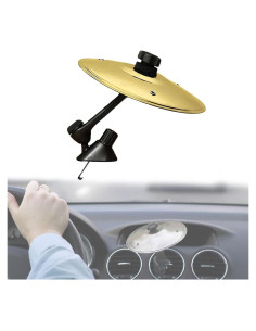 Cymbal de Ventilación de Coche Oro GCP-613 - Decoración Musical