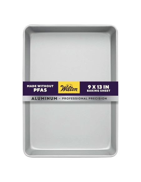 Bandeja Rectangular de Aluminio Wilton 23x33 cm Sin PFAS