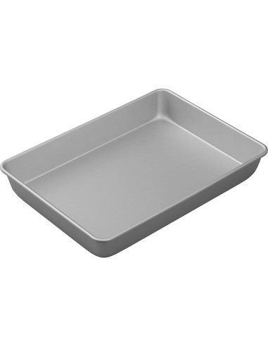 Bandeja Rectangular de Aluminio Wilton 23x33 cm Sin PFAS