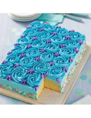 Bandeja Rectangular de Aluminio Wilton 23x33 cm Sin PFAS