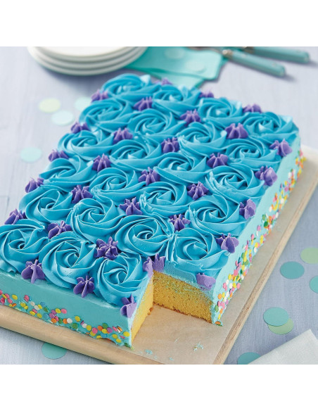 Bandeja Rectangular de Aluminio Wilton 23x33 cm Sin PFAS