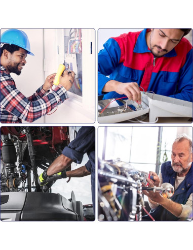 Kit de Conectores de Cable Termoretráctiles Husfunov 200PCS