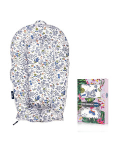 Cubierta de Reemplazo Mexxi para Nido de Bebé Hipoalergénica Flores