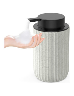 Dispensador de Jabón Espumoso Cerámico Beige 355 ml POSOSTO