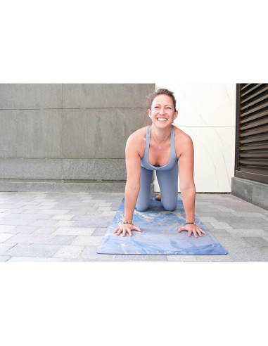 Estera de Yoga Antideslizante Shakti Warrior 182.88x60.96cm