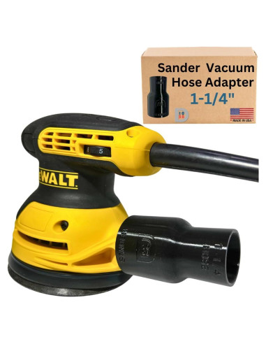 Adaptador de Vacío 1.25" 1058 Designs para Lijadoras DeWalt y Craftsman
