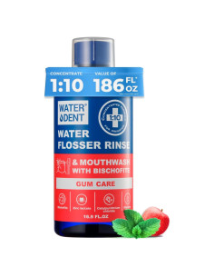 Enjuague Bucal Concentrado WATER DENT 500 ml Menta de Manzana