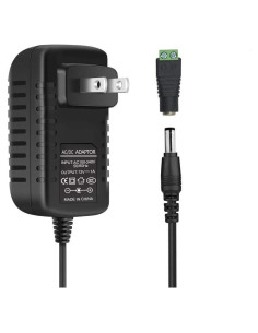 Fuente de Alimentación LED 12V 1A 12W inShareplus AC/DC