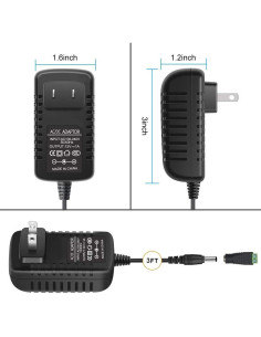 Fuente de Alimentación LED 12V 1A 12W inShareplus AC/DC 2