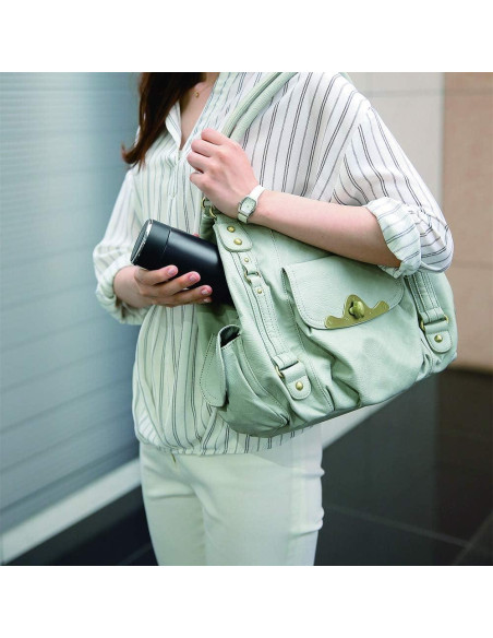 Botella de Agua Zojirushi SM-JE36-RC Acero Inoxidable 0.36L Roja