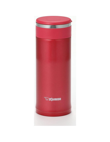 Botella de Agua Zojirushi SM-JE36-RC Acero Inoxidable 0.36L Roja