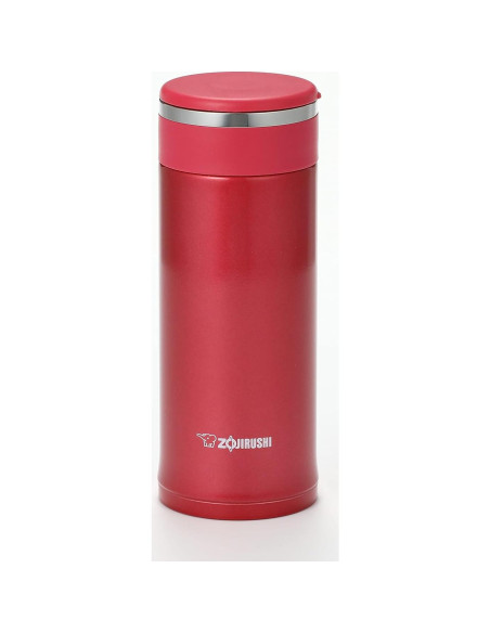 Botella de Agua Zojirushi SM-JE36-RC Acero Inoxidable 0.36L Roja