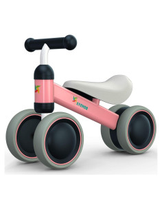 Bicicleta de Equilibrio Avenor Rosa para Bebés 1-2 Años