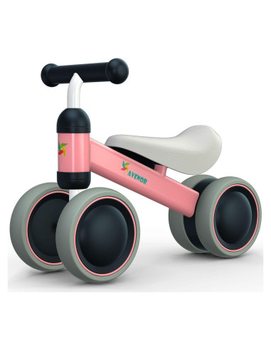 Bicicleta de Equilibrio Avenor Rosa para Bebés 1-2 Años