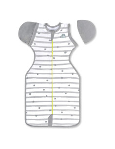 Saco de Swaddle bblüv Slep Pequeño con Mangas Removibles