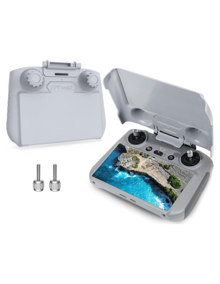 Cubierta Solar 2 en 1 FPVtosky para Controlador RC2 DJI Mini 4 Pro