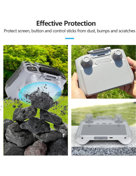 Cubierta Solar 2 en 1 FPVtosky para Controlador RC2 DJI Mini 4 Pro