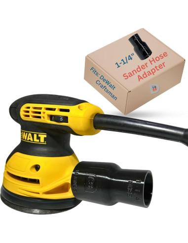 Adaptador de Vacío 1.25" 1058 Designs para Lijadoras DeWalt y Craftsman