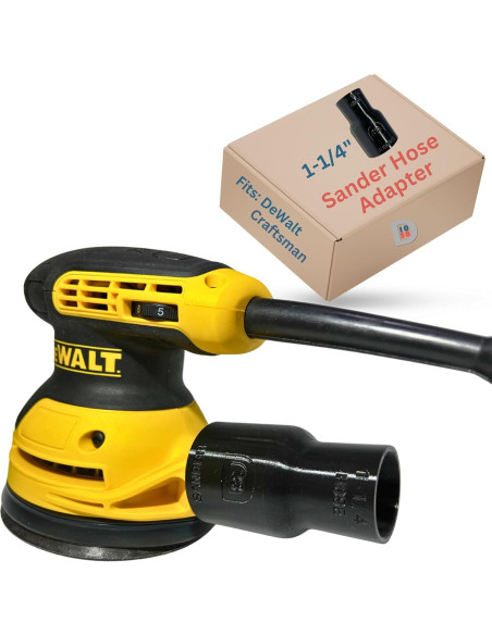 Adaptador de Vacío 1.25" 1058 Designs para Lijadoras DeWalt y Craftsman