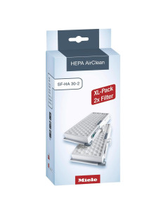 Filtro HEPA Miele SFHA30-2, Paquete XL 2x Filtro AirClean