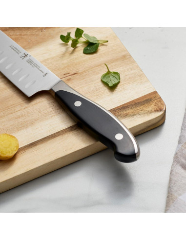 Cuchillo Santoku 12.7 cm Henckels Forged Synergy Acero Inoxidable