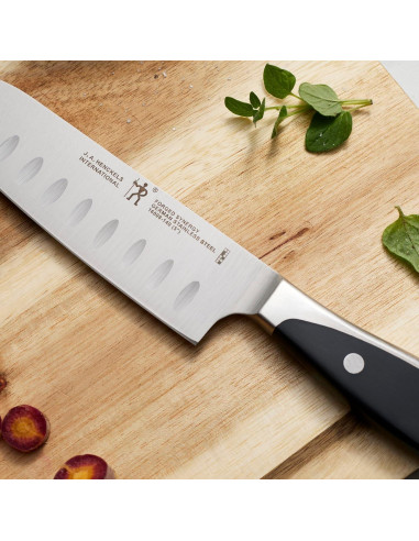 Cuchillo Santoku 12.7 cm Henckels Forged Synergy Acero Inoxidable