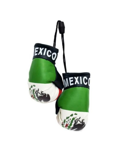 Mini Guantes de Boxeo Flagsandsouvenirs 7.62x5.08 cm
