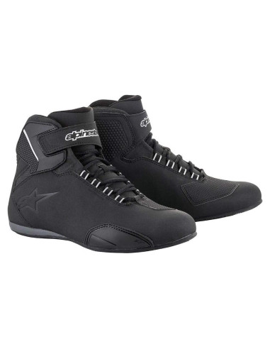 Botas de Motocicleta Hombre Alpinestars 46 Negro Impermeables